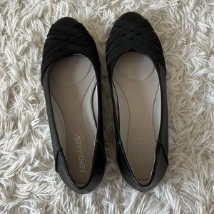 Aerosoles black flats